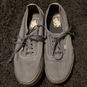 Men’s lace vans